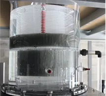 liquid-gas separator