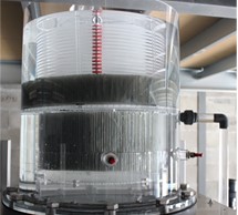 liquid-gas separator