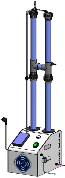 CARMIN microbubbles generator device