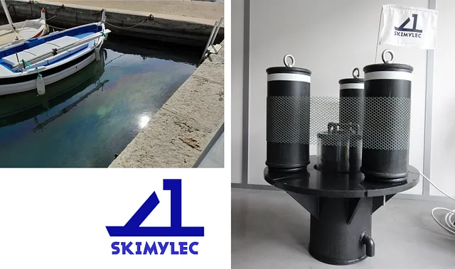 SKIMYLEC écrémeur hydrocarbures skimmer