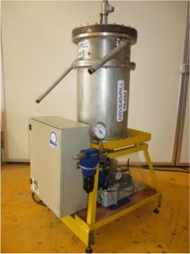 liquid-gas separator