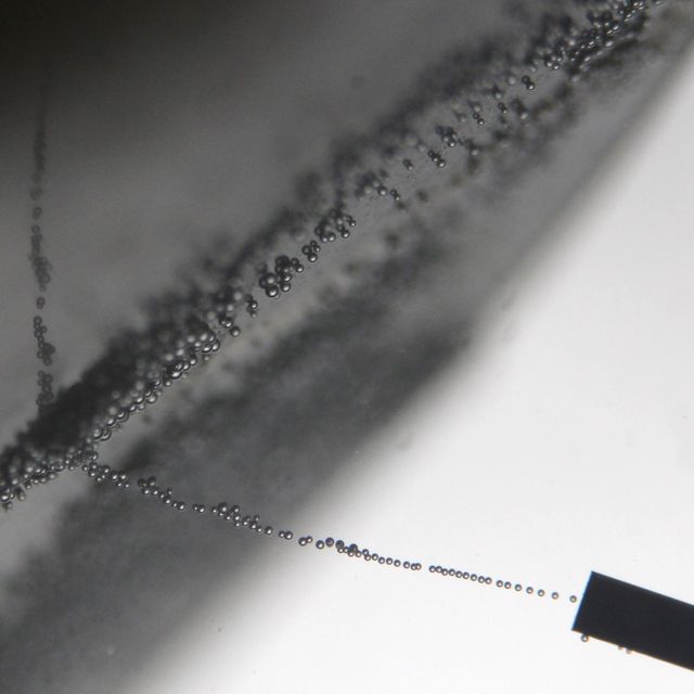 LAMYLEC microbubbles generator injector