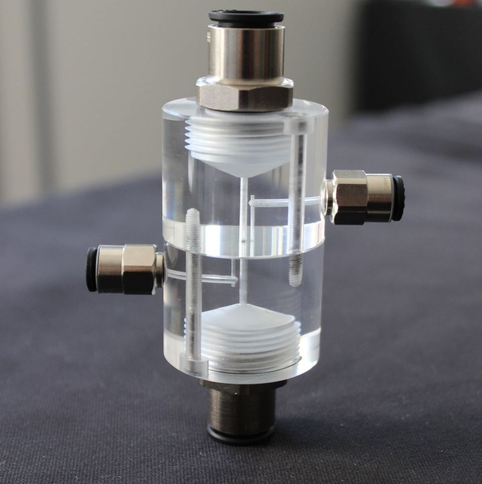 Fourniture de générateurs de microbulles CARMIN