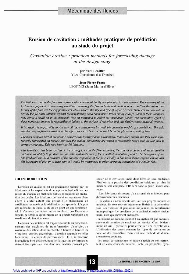 L'expertise à votre service