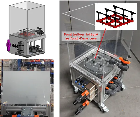 CARMIN microbubbles generator device