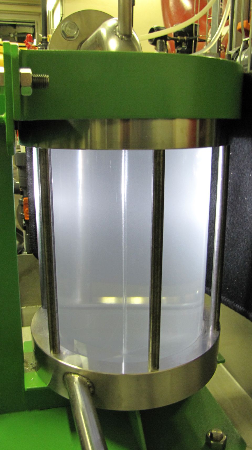 liquid-gas separator