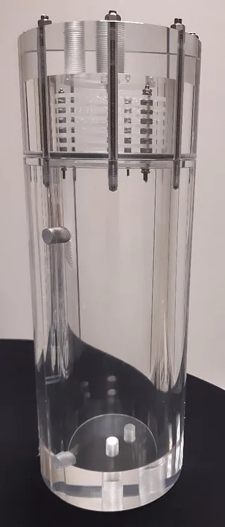 liquid-gas separator