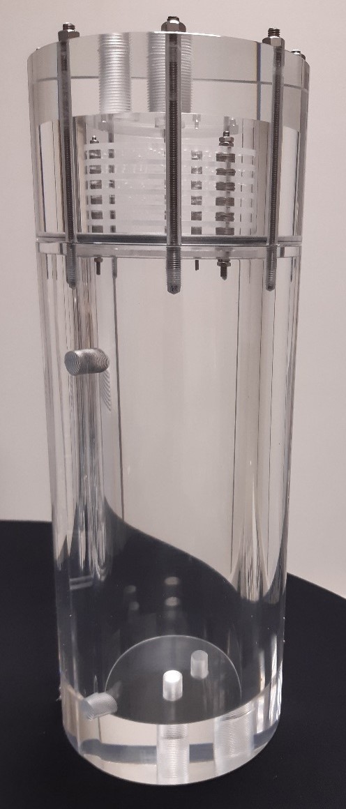 liquid-gas separator
