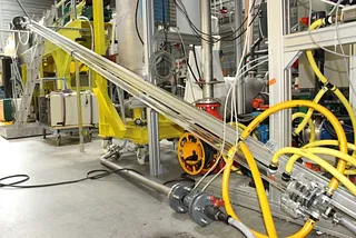 liquid-gas separator