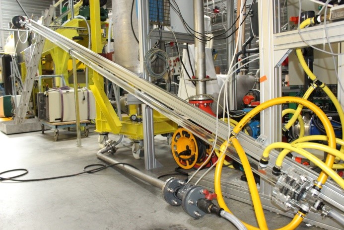 liquid-gas separator