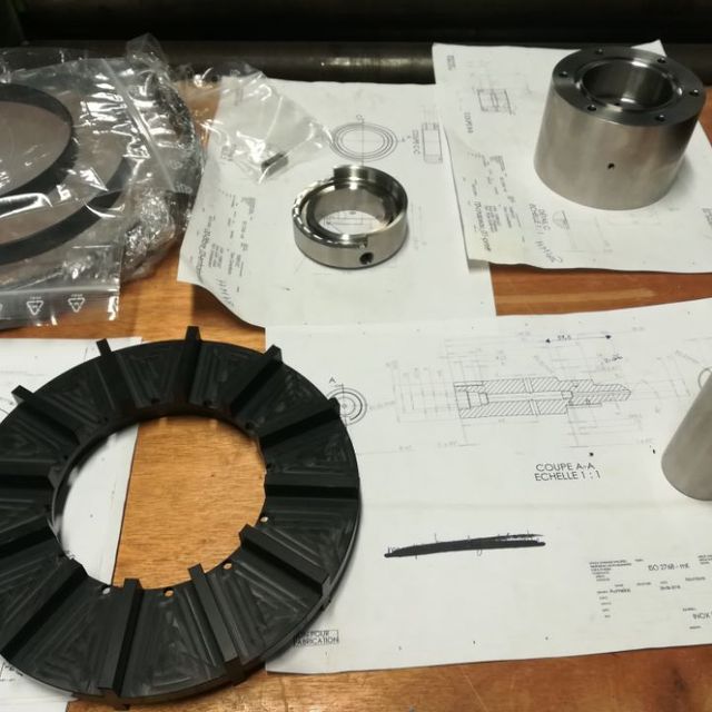 Fabrication séparateur