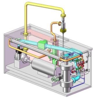 compression gaz naturel plateformes pétrolières