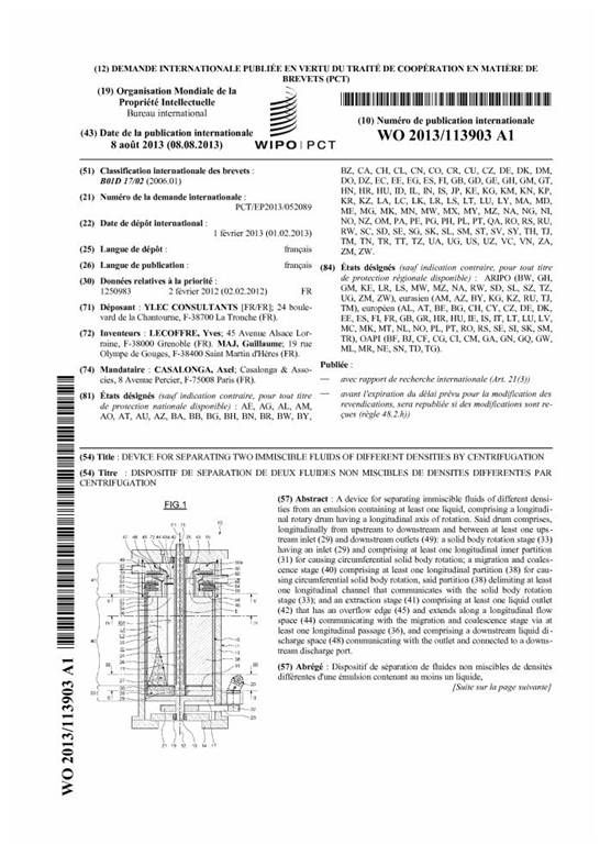 Brevet 1