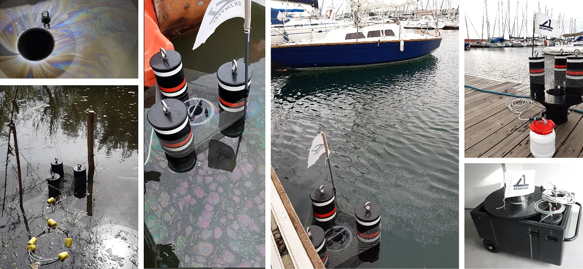 SKIMYLEC écrémeur hydrocarbures skimmer