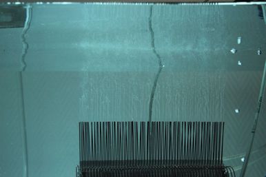 Rideau microbulles 