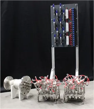 liquid-gas separator