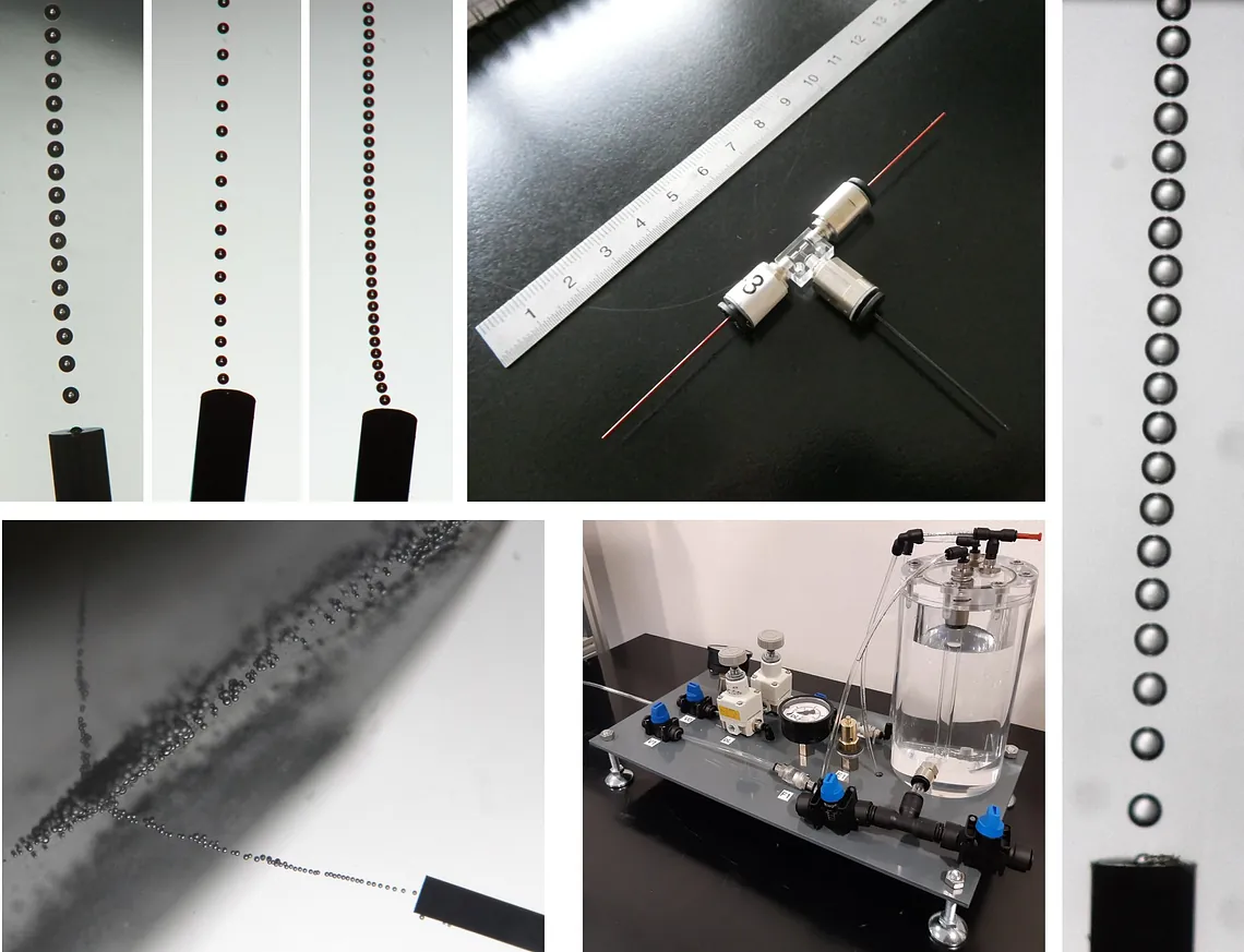 LAMYLEC microbubbles generator injector